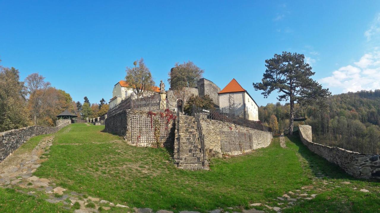 Penzion Hradu Svojanov Svojanov  Exterior foto