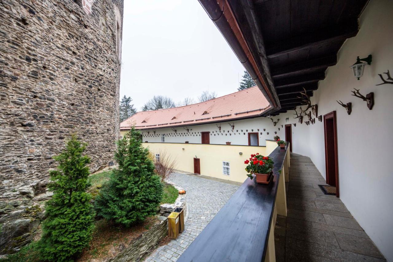 Penzion Hradu Svojanov Svojanov  Exterior foto
