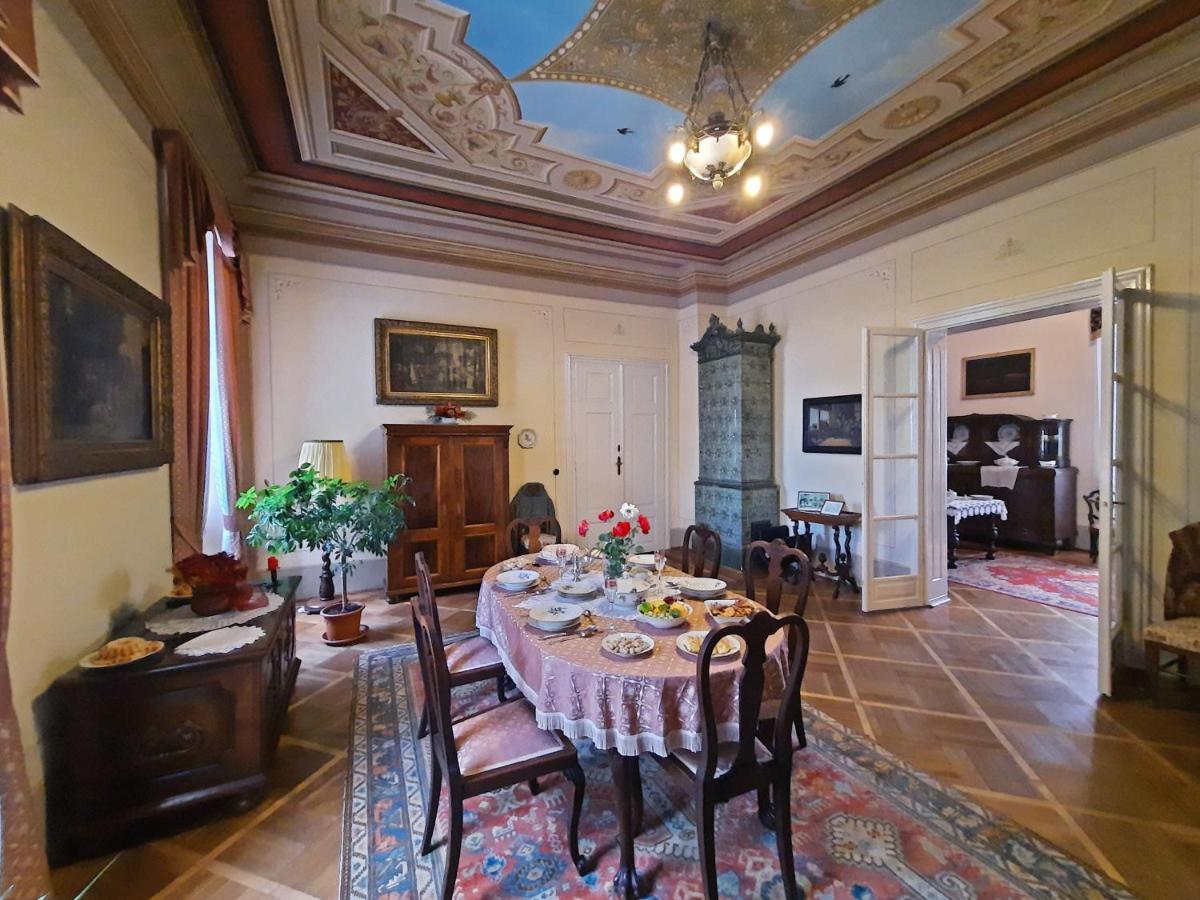 Penzion Hradu Svojanov Svojanov  Exterior foto